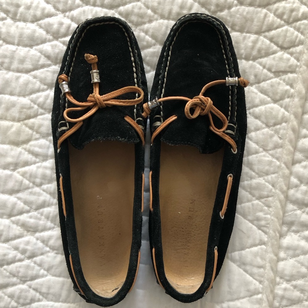 Ivanka Trump Black Driving Shoe